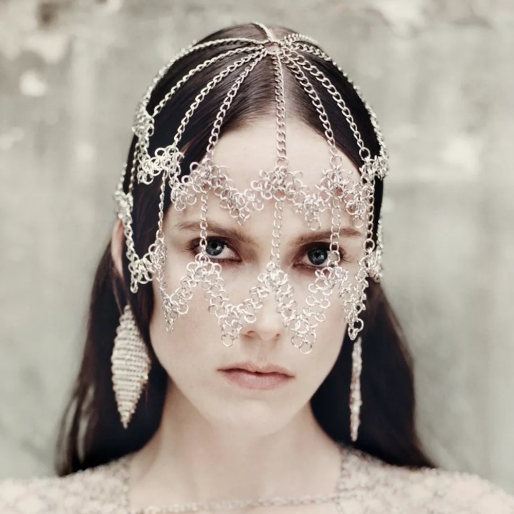 ZARA CHAIN RING HEADPIECE LIMITED EDITION